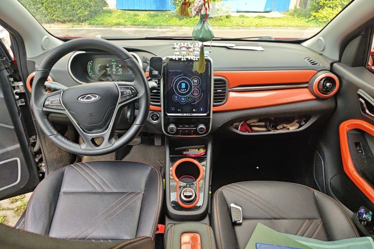 Used Chery QQ Little Ant 2021 150 000 Yuan Ant Fan Edition Ant Trend Version Lithium-Ion Battery
