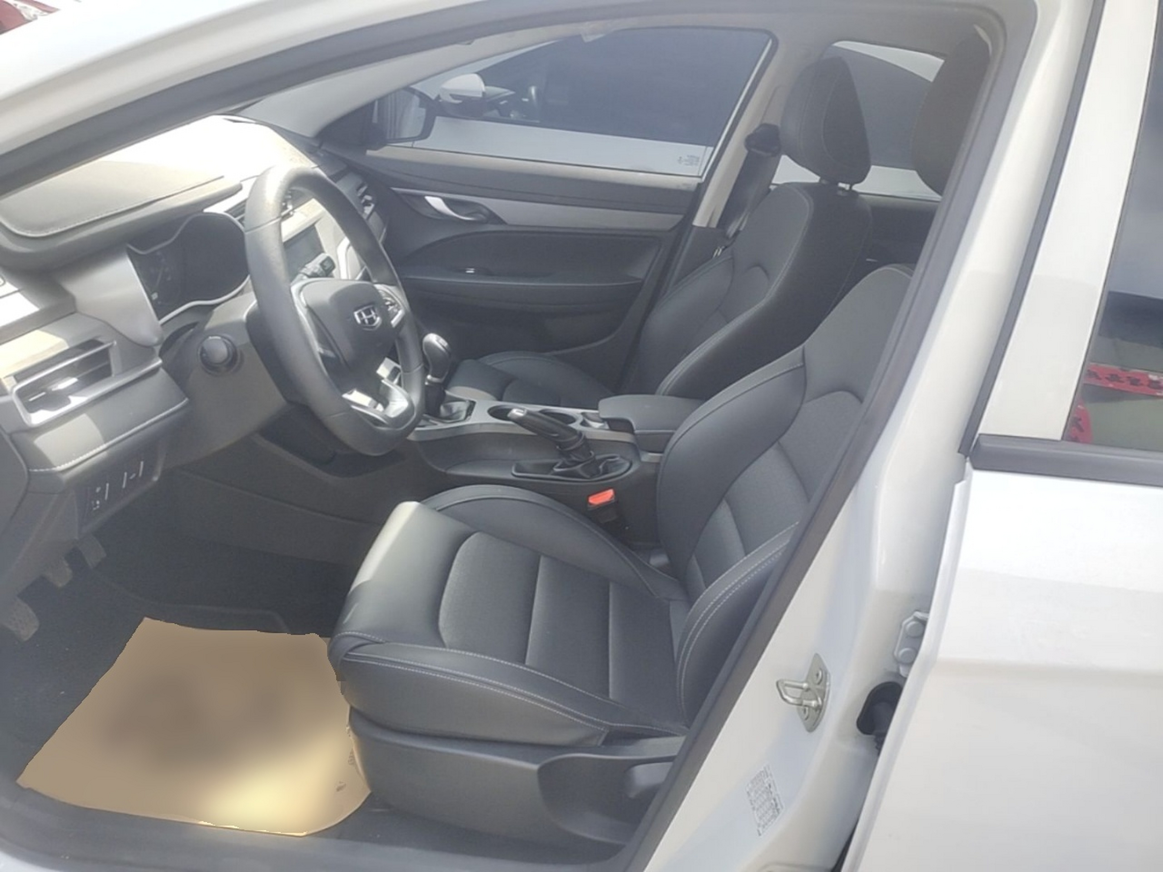 Front Interior
