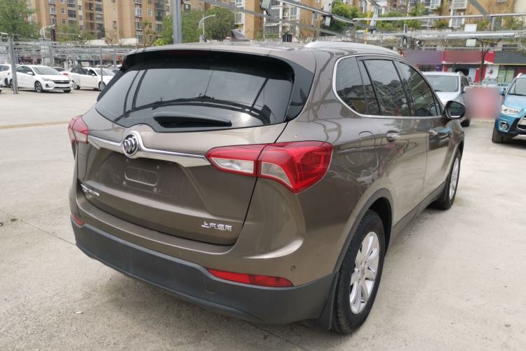Used Buick Envision 2018 20T Two-Wheel Drive Luxury Model Rear Right 45 Deg