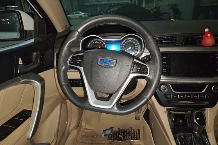 Used Geely Auto Emgrand 2017 Sedan Million Edition 1.5L CVT Luxury Model
