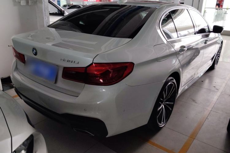 Used BMW 5 Series 2020 530Li Leading Model M Sport Package
