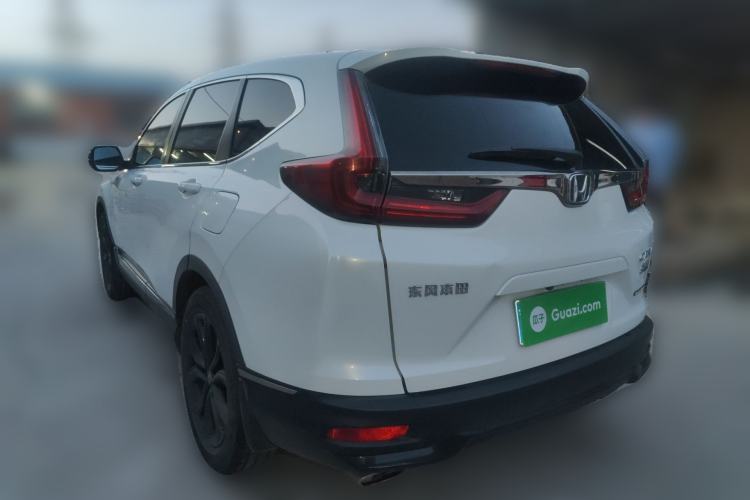 Used Honda CR-V 2021 240TURBO CVT 2WD Black Jazz Edition
