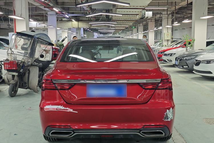 Used Geely Auto Binray 2018 14T Manual Binzhi Edition
