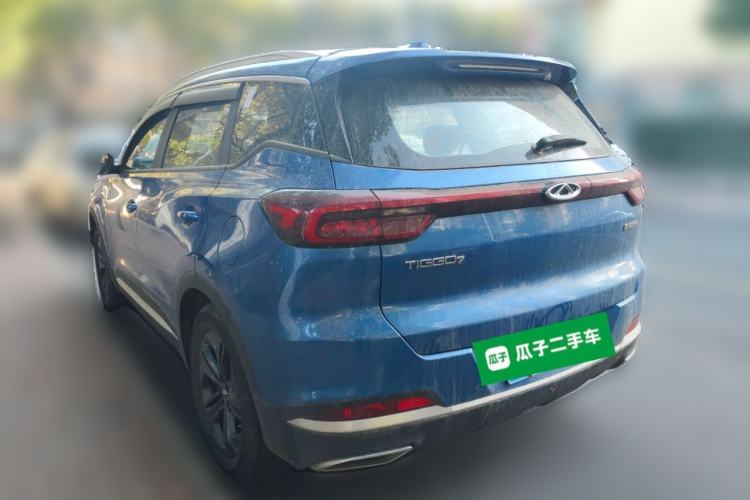 Used Chery Tiggo 7 2020 1.5T CVT Elite Model