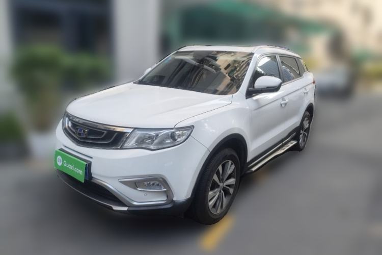 Used Geely Auto Emgrand X7 Sport 2016 2.0L Manual ZhiShang Version