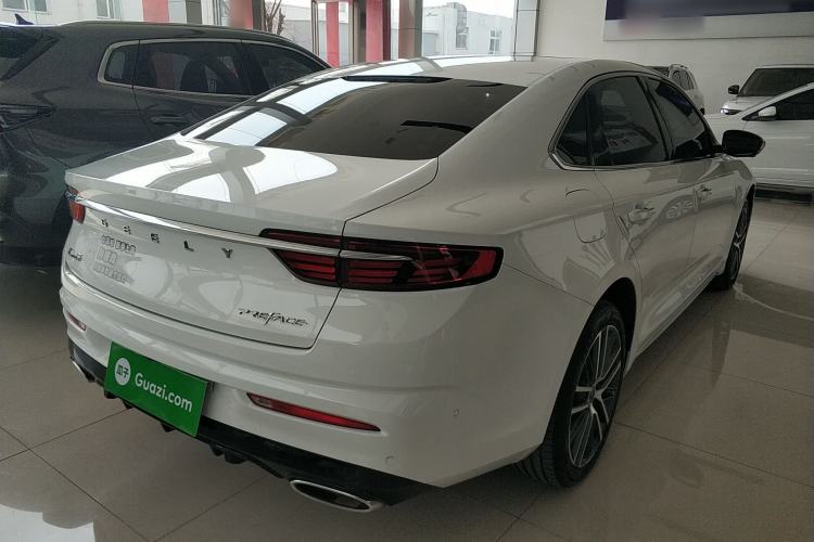 Used Geely Auto Preface 2021 Revised Version 2.0TD Luxury Edition