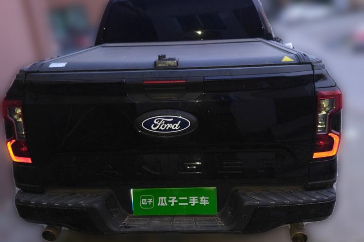 Used Ford Ranger 2023 Trailblazer 4x4 Automatic Version – Gasoline Rear