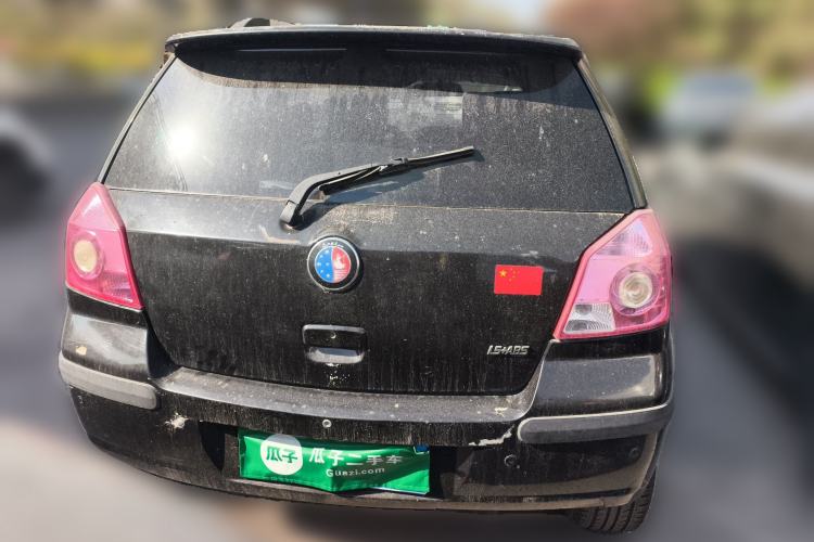 Used Geely Auto Golden Eagle 2011 Cross 1.5L Manual Standard VVT Rear