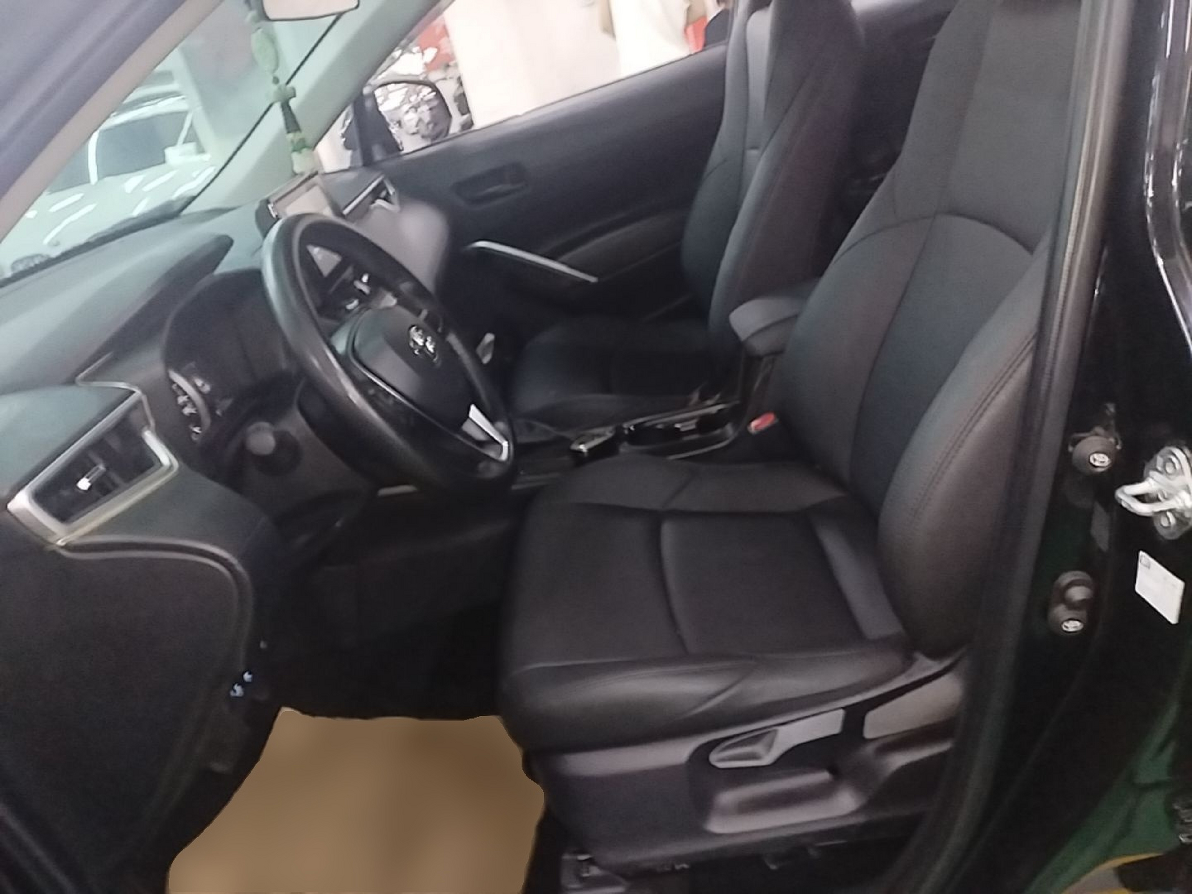 Front Interior