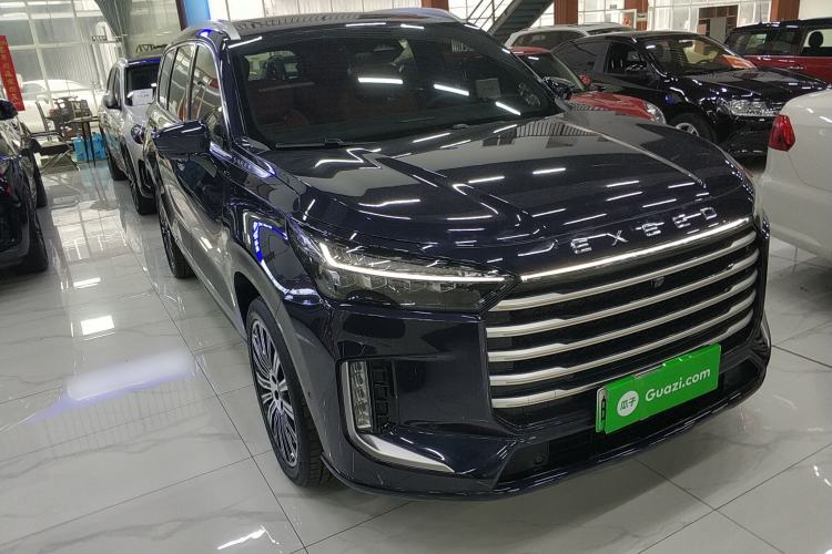 Used EXEED Lanyue C-DM 2025 180 Ultra-Long Range Ultra All-Wheel Drive 6-Seater Exterior 1