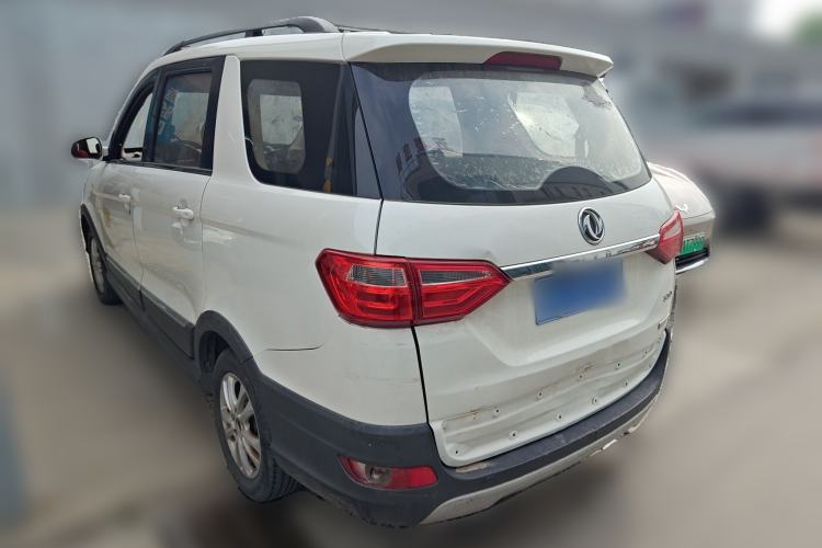 Used Dongfeng Fengon 370 2016 1.5L Manual Standard Edition SFG15-05 7 Seats Rear Left 45 Deg