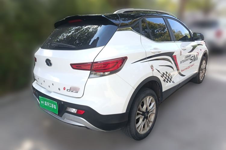 Used Soueast DX3 2018 1.5T SRG Manual Luxury Model Rear Right 45 Deg