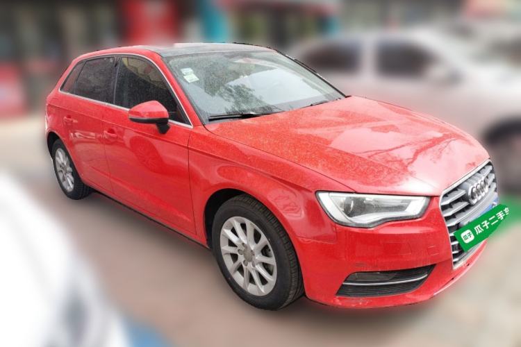 Used Audi A3 2015 Sportback 35 TFSI Millionth Anniversary Intelligent Leading Model
