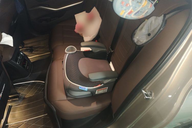 Used BMW 3 Series 2020 320Li M Sport Package Left Rear Seat