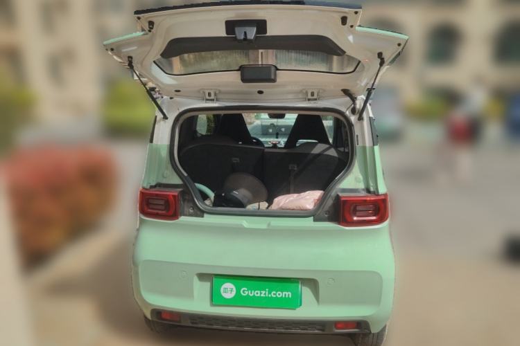 Used Wuling Hongguang MINIEV 2021 Macaron Premium Model – Lithium-NMC Trunk