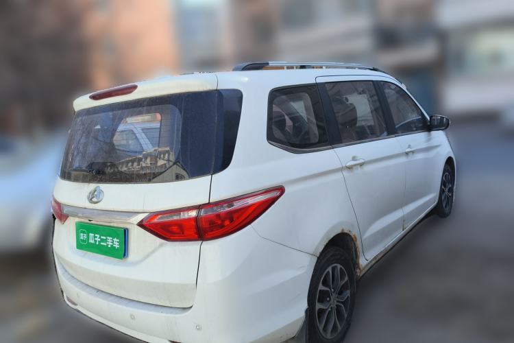 Used CHANGAN KAICHENG Oushang A600 2016 1.5L Manual Luxury 7-Seater Rear Right 45 Deg
