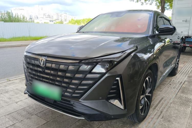 Used CHANGAN UNI-Z New Energy 2024 Blue Whale Smart Electric iDD 125km Beyond Edition