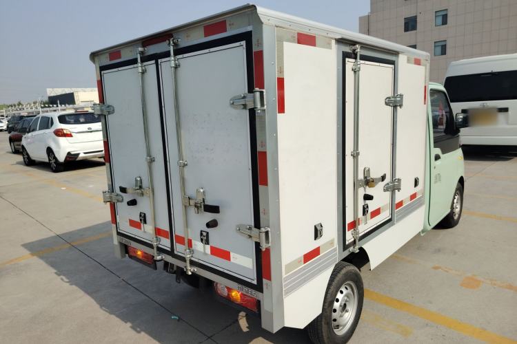 Used REACH MINI Truck 2023 120km Long Wheelbase Van-Type Striving Edition
