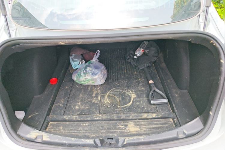 Used Tesla Model 3 2019 Standard Range Rear-Drive Upgraded Version Trunk