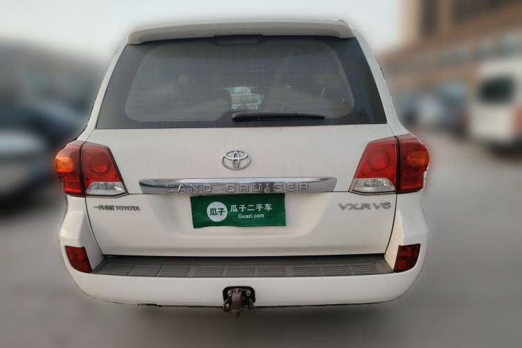 Used Toyota Land Cruiser 2012 4.0L Automatic VX
