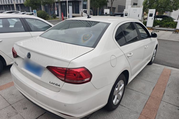 Used Volkswagen Lavida 2019 Lavida Start 1.5L Automatic Trendy Version China VI Standard
