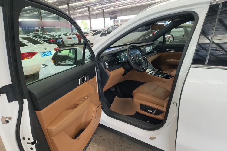 Used Li Auto ONE 2021 Extended-Range 6-Seater Version Driver Seat