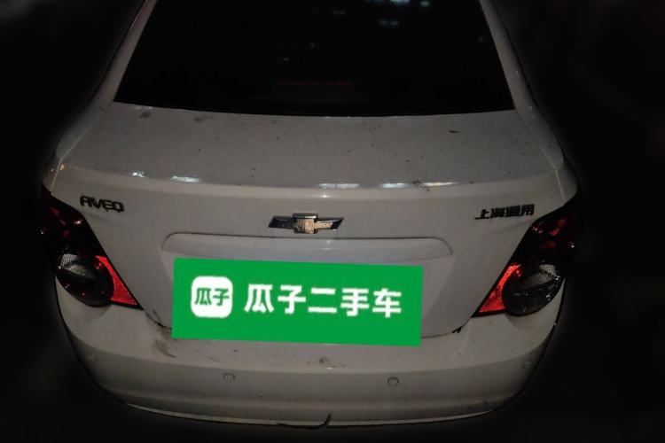 Used Chevrolet Aveo Sonic 2011 Sedan 1.4L Manual Transmission SE
