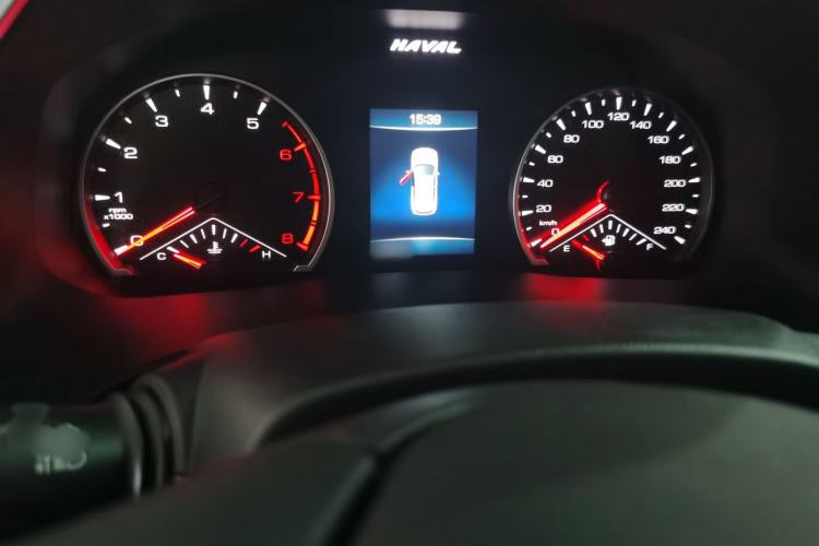 Used Haval H6 2023 National Trend Edition 1.5T Automatic Urban Version Instrument Cluster