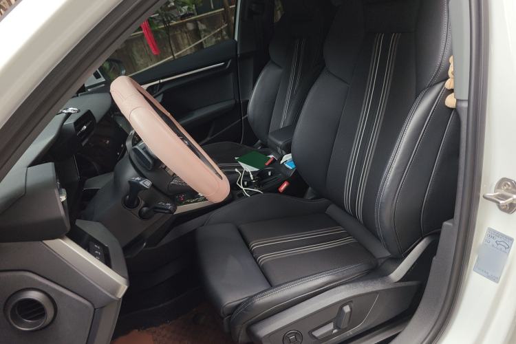 Used Audi A3 2023 Updated Sportback 35 TFSI Stylish Sports Type Left Front Seat