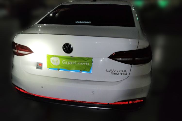 Used Volkswagen Lavida 2023 280TSI DSG Full-Comfort Edition Rear