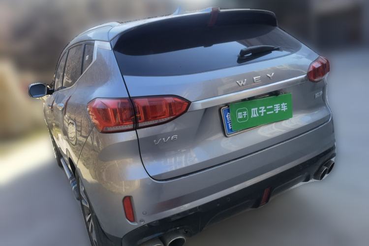 Used Wey VV6 2018 2.0T Four-Wheel Drive Flagship Version China V Standard