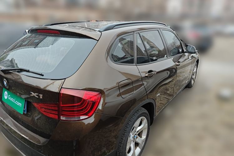 Used BMW X1 2013 sDrive18i Fashion Model Rear Right 45 Deg