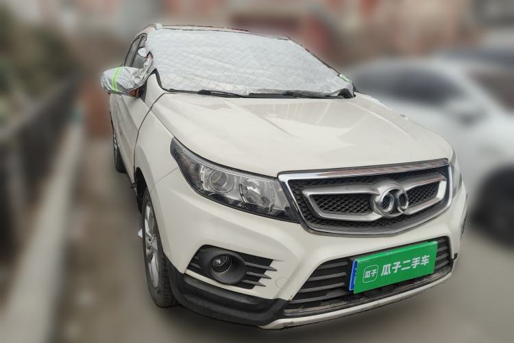 Used BAIC Senova X55 2016 1.5L Manual Comfort Version
