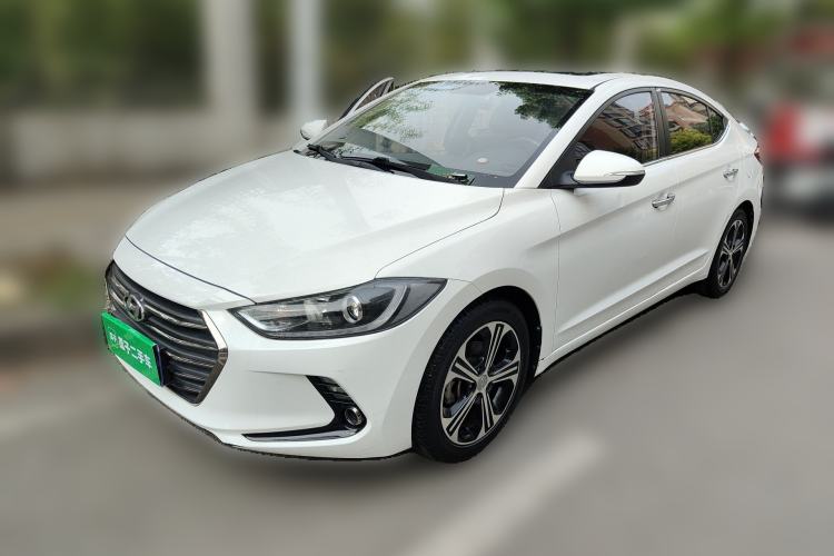 Used Hyundai Elantra (6th Generation / Lingdong) 2019 1.4T Dual-Clutch Xuan Dong · Dynamic Model