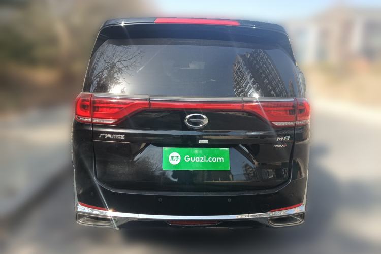 Used GAC Trumpchi M8 2021 Lingxiu Series 390T Deluxe Edition Rear