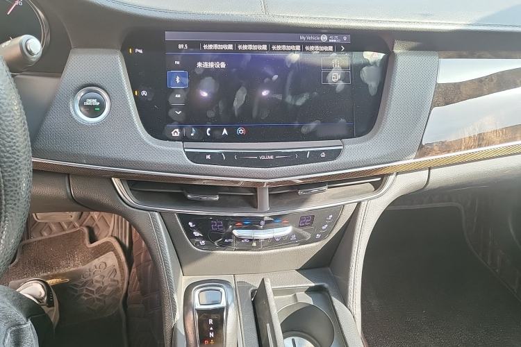 Used Cadillac CT6 2019 28T Luxury Model Audio And AC Panel