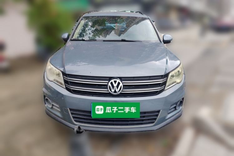 Used Volkswagen Tiguan 2012 1.8TSI Automatic Two-Wheel Drive Trend Edition