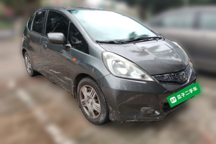 Used Honda Fit 2011 1.3L manual Comfort version Front Right 45 Deg