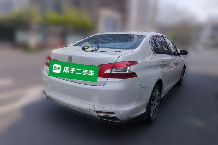 Used Peugeot 408 2016 1.6T Automatic Luxury Edition