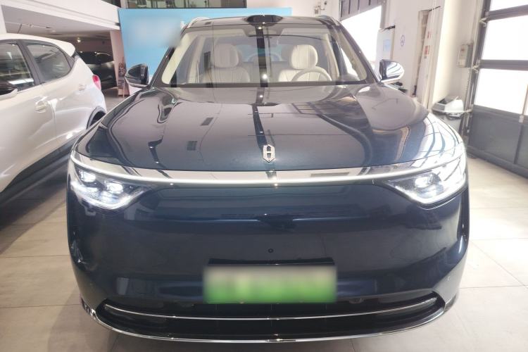 Used Hima AITO M8 2025 Extended-Range Max+ Version 53.4 kWh 5-Seater Edition Front