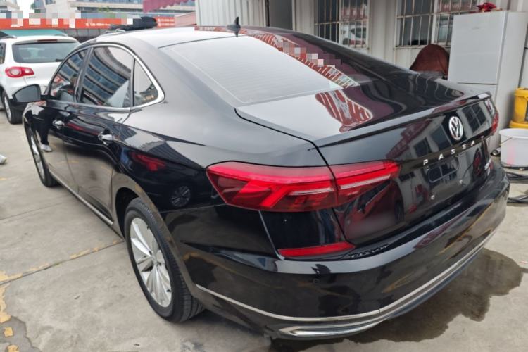 Used Volkswagen Passat 2020 330TSI Elite Edition China VI Rear Left 45 Deg