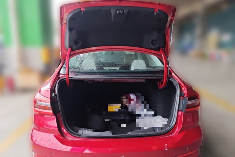 Used Ford Escort 2021 1.5L Automatic Diamond Edition Trunk