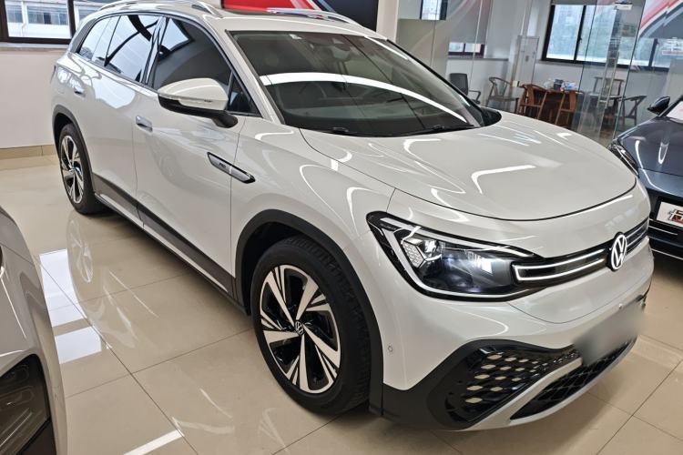 Used Volkswagen ID.6 CROZZ 2021 Revised Version Long-Range PRO Edition
