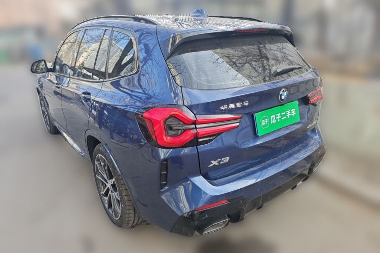 Used BMW X3 2022 xDrive30i Luxury Model M Night Sky Package
