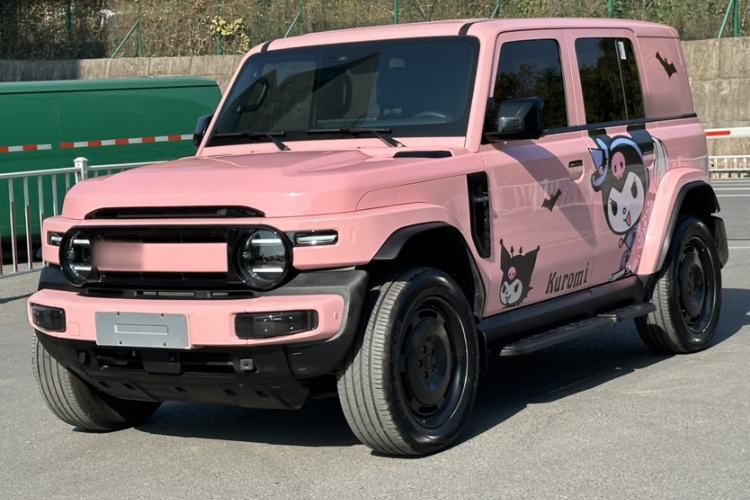 Used iCAR V23 2025 401 Two-Wheel Drive Intelligent Driving Version