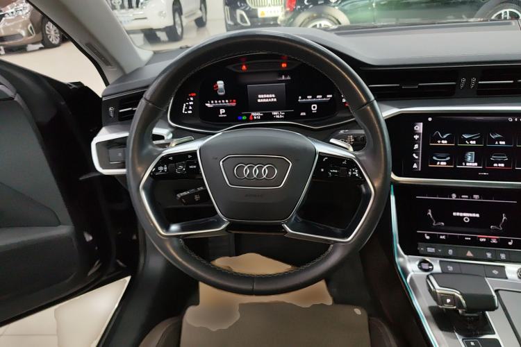 Used Audi A7L 2022 45 TFSI S-line Dream-Building Edition