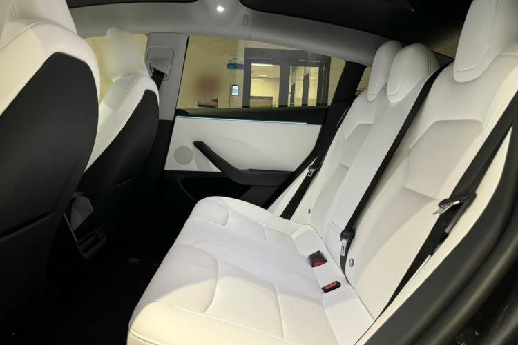 Used Tesla Model 3 2023 Long-Range All-Wheel-Drive Version Interior 3