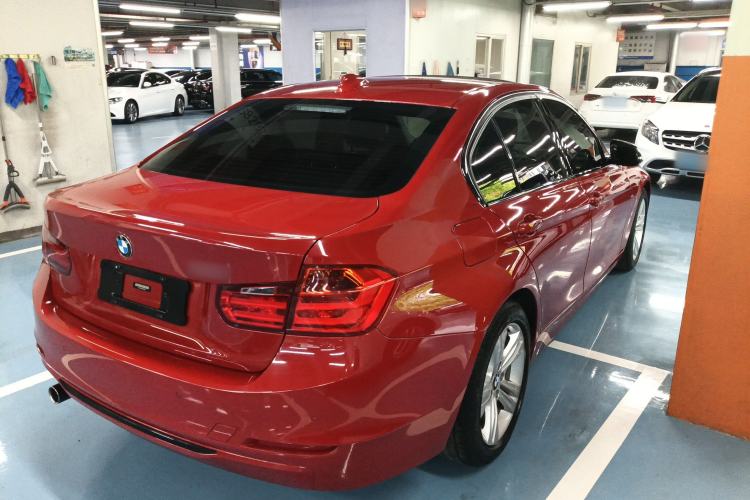 Used BMW 3 Series 2013 316i Sport Design Package Rear Right 45 Deg