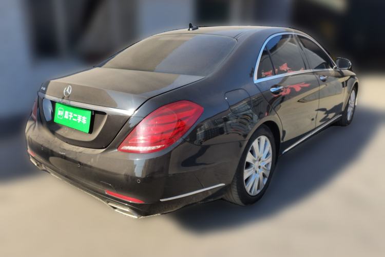 Used Mercedes-Benz S-Class 2014 S 320 L Business Model