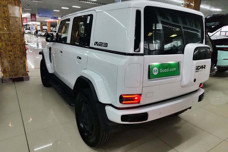 Used iCAR V23 2025 401 Two-Wheel Drive Advanced Edition Rear Left 45 Deg